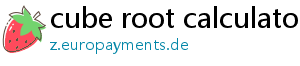 cube root calculator