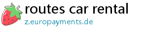 routes car rental